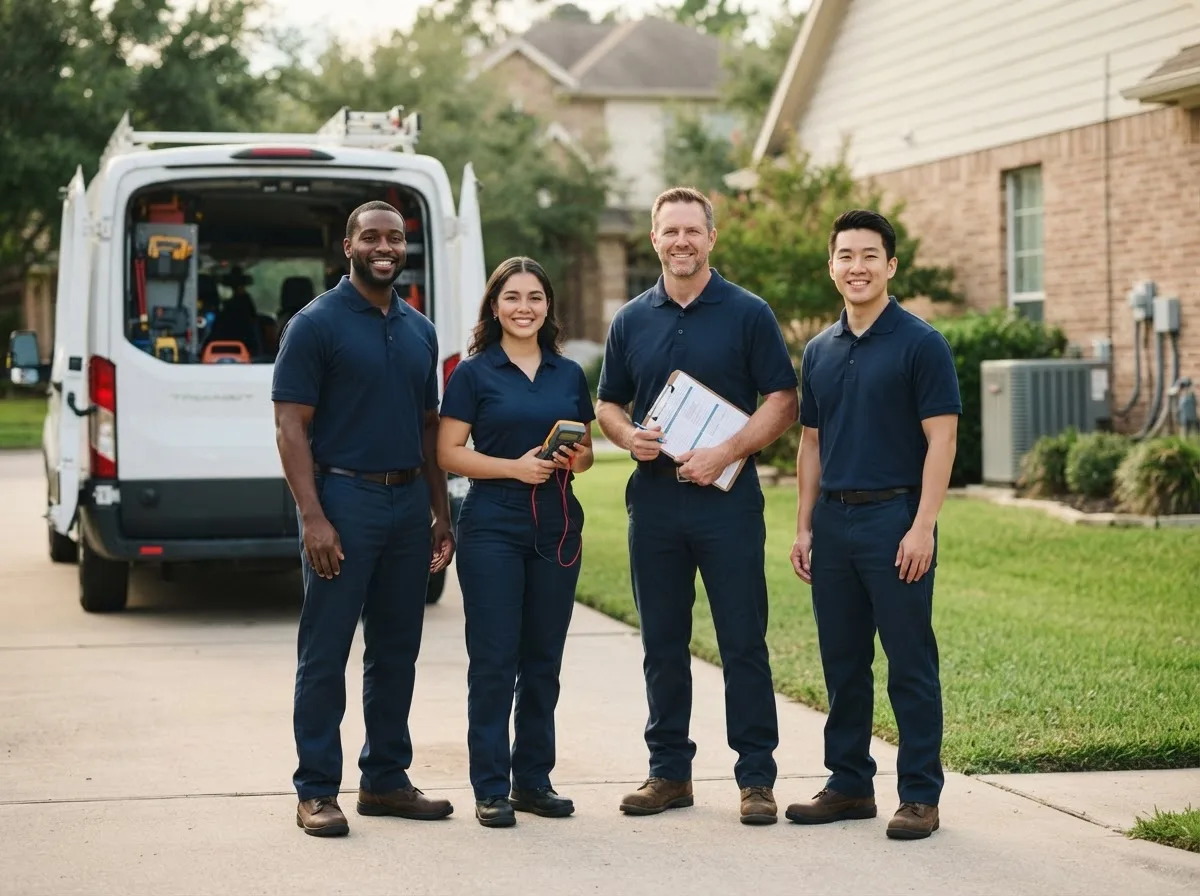 Certified HVAC technician near Redcrest, CA